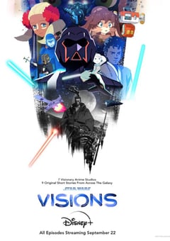 2021年美国动漫《星球大战：幻境》全9集 4K迅雷完整版下载