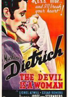 1935年美国经典喜剧片《魔鬼是女人》蓝光英语中字 4K迅雷完整版下载