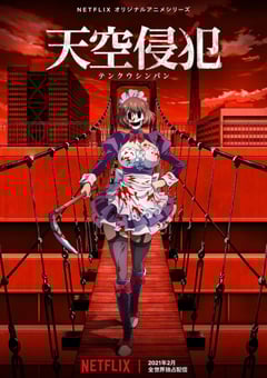2021年日本动漫《天空侵犯》全12集 4K迅雷完整版下载