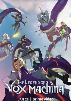 2022年美国动漫《机械之声的传奇 第一季》全12集 4K迅雷完整版下载