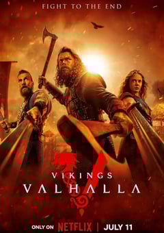 2024年美国电视剧《维京传奇：英灵神殿 第三季》全8集 4K迅雷完整版下载