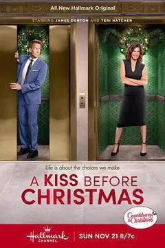 2021美国电影《A Kiss Before Christmas》1080p高清 4K网盘迅雷下载