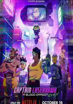 2023年美国动漫《激光战鹰队长：血龙》全6集 4K迅雷完整版下载