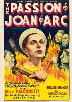 1928年法国经典传记片《圣女贞德蒙难记》蓝光中英双字 4K迅雷完整版下载