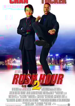 2001年美国经典喜剧动作片《尖峰时刻2》蓝光国英双语中英双字 4K迅雷完整版下载