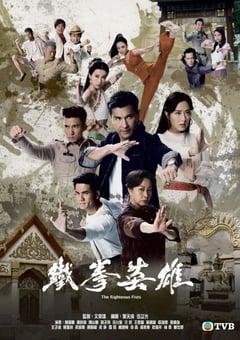 2022年中国香港电视剧《铁拳英雄》全30集 4K迅雷完整版下载