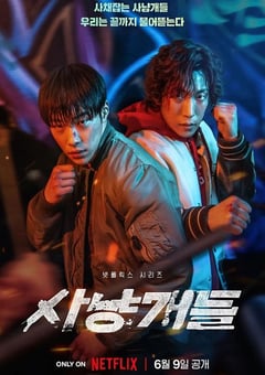 2023年韩国电视剧《猎犬》全8集 4K迅雷完整版下载