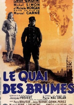 1938年法国经典爱情犯罪片《雾码头》蓝光中英双字 4K迅雷完整版下载