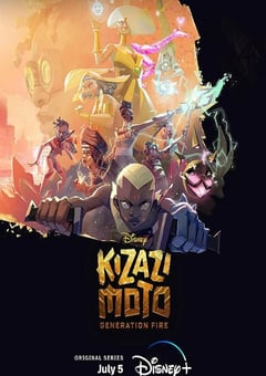 2023年美国动漫《风火世代》全10集 4K迅雷完整版下载