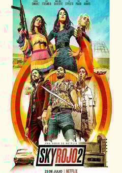 2021年西班牙电视剧《红日狂花 第二季》全8集 4K迅雷完整版下载