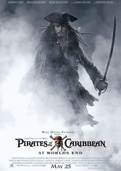 2007年美国经典动作片《加勒比海盗3：世界的尽头》蓝光双语双字 4K迅雷完整版下载