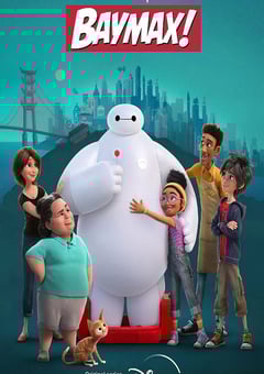 2022年美国动漫《大白！》全6集 4K迅雷完整版下载