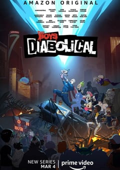 2022年美国动漫《黑袍纠察队：劣迹》全8集 4K迅雷完整版下载