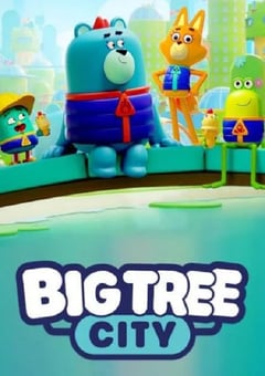 2022年美国动漫《大树之城》全15集 4K迅雷完整版下载