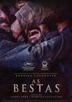 2022年法国7.2分惊悚片《那些野兽》BD中英双字 4K迅雷完整版下载