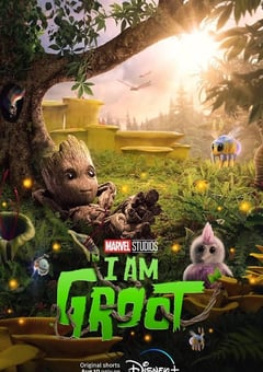 2022年美国动漫《我是格鲁特》全5集 4K迅雷完整版下载