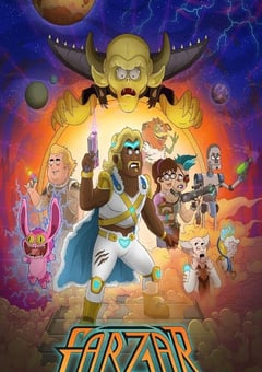 2022年美国动漫《法札星世界》全10集 4K迅雷完整版下载