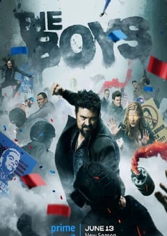 2024年美国电视剧《黑袍纠察队 第四季》全08集 4K迅雷完整版下载