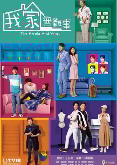 2021年中国香港电视剧《我家无难事》全25集 4K迅雷完整版下载