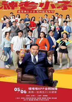 2024年中国香港电视剧《神耆小子 国语版》全20集 4K迅雷完整版下载