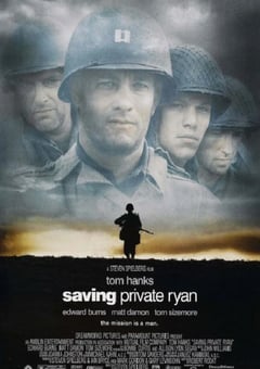 1998年美国经典战争片《拯救大兵瑞恩》蓝光国英双语双字 4K迅雷完整版下载