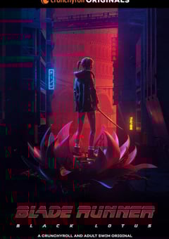 2021年美国日本动漫《银翼杀手：黑莲花》全13集 4K迅雷完整版下载