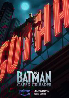 2024年美国电视剧《蝙蝠侠：披风战士 第一季》全10集 4K迅雷完整版下载