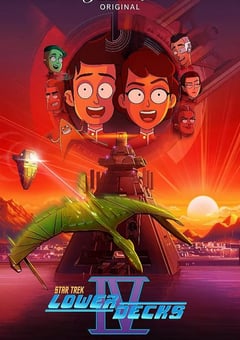 2023年美国动漫《星际迷航：下层舰员 第四季》全10集 4K迅雷完整版下载